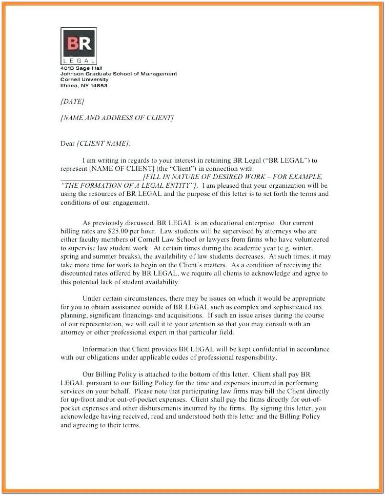 Audit Legal Confirmation Letter