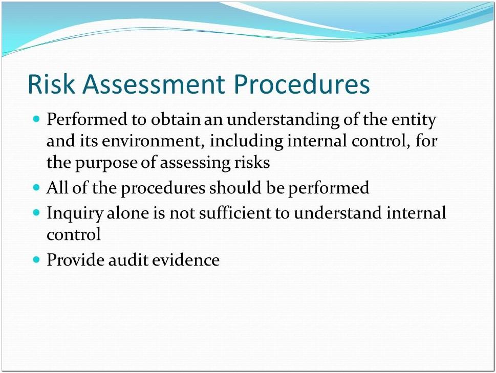 Audit Risk Assessment Adalah