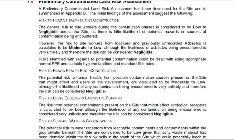 Audit Risk Assessment Format