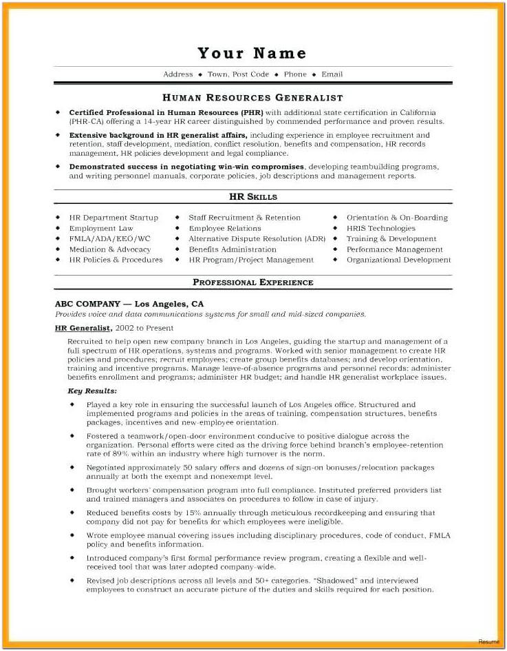 Australian Employee Handbook Template