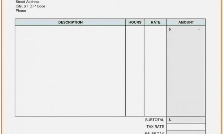 Australian Tax Invoice Template Download
