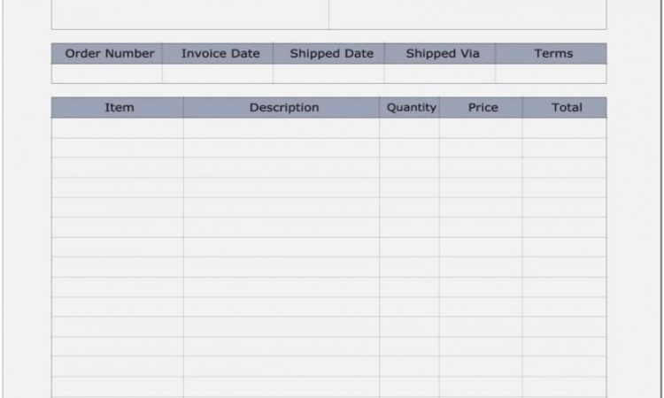 Australian Tax Invoice Template Pdf