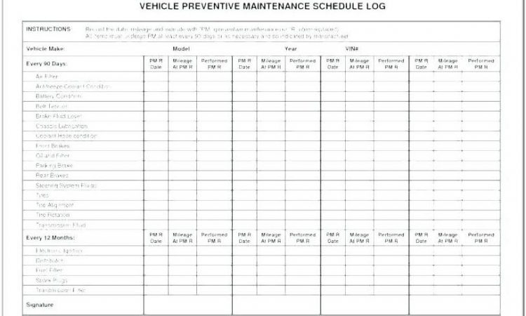 Auto Mechanic Work Order Template