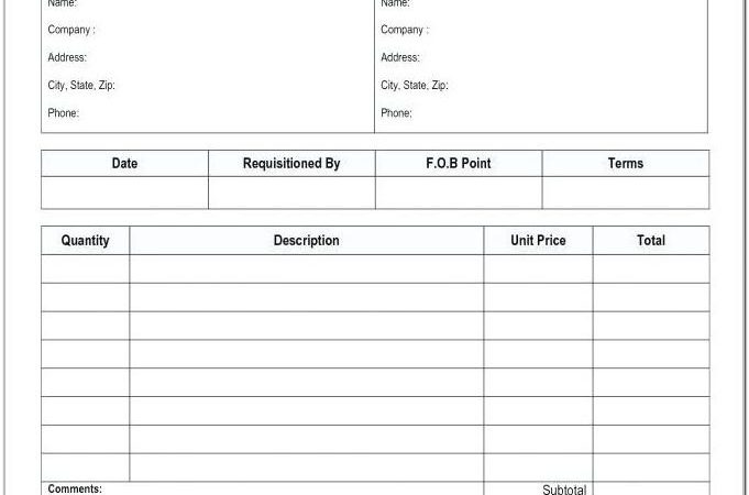 Auto Repair Work Order Template Pdf