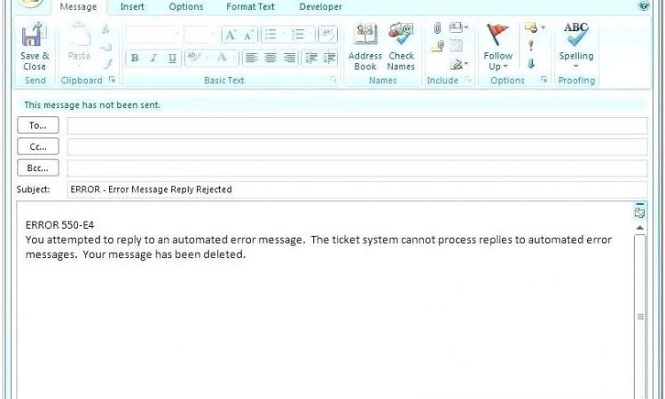 Auto Reply Email Template Out Of Office