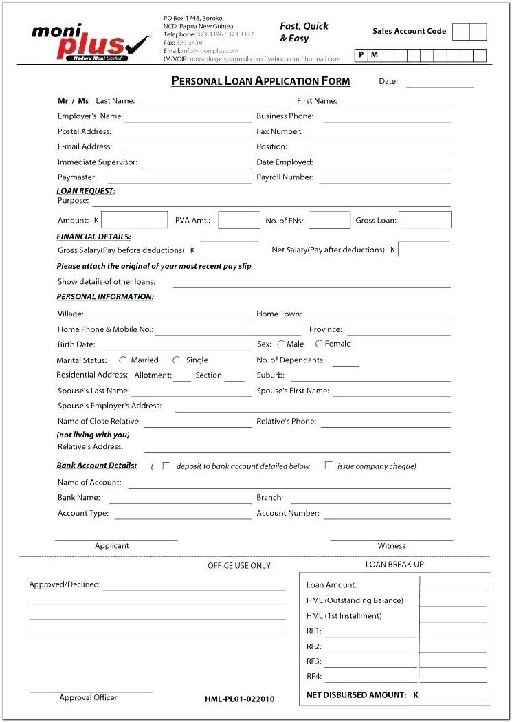 Auto Sales Contract Form Free