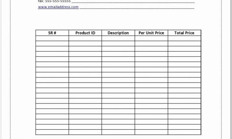 Auto Sales Receipt Template Free