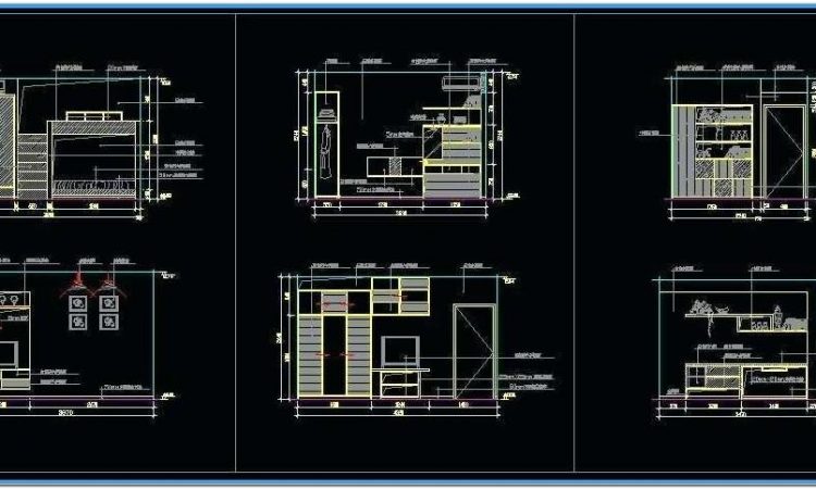 Autocad Architectural Drawing Template