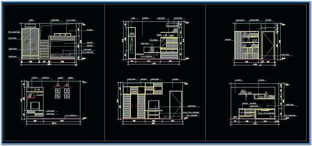 Autocad Architectural Drawing Template
