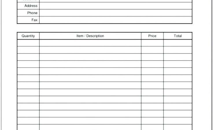 Automotive Work Order Template Doc