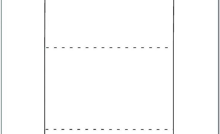 Avery Door Hanger Template