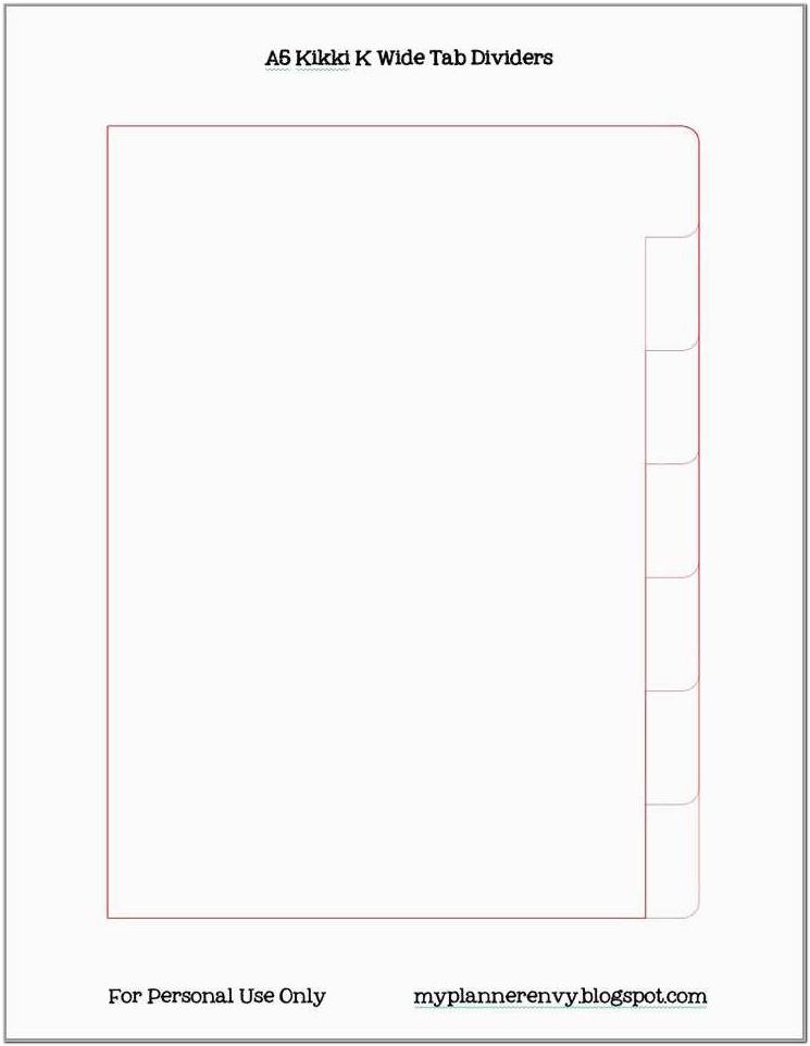 Avery Hanging File Folder Tabs Template