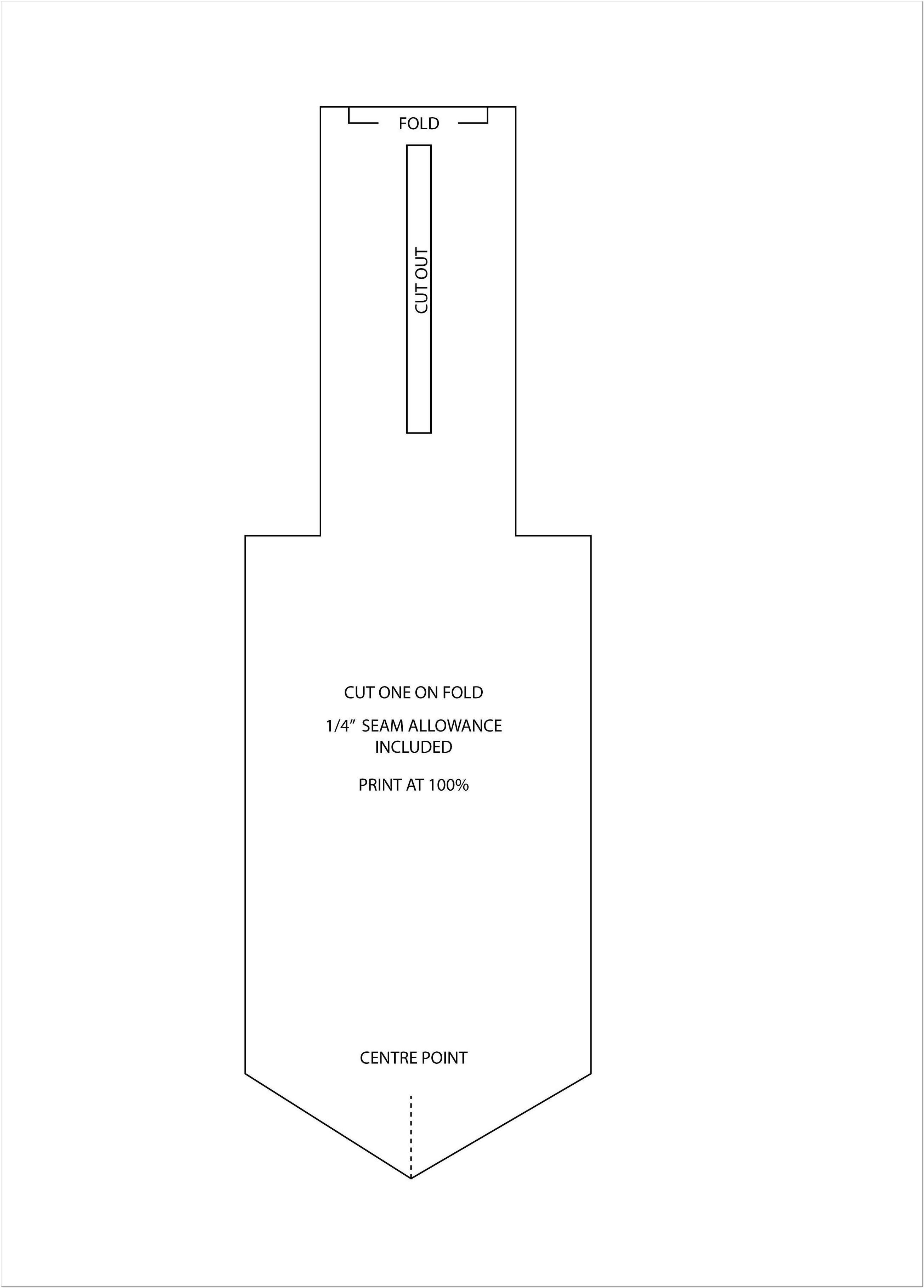 Avery Luggage Tag Template