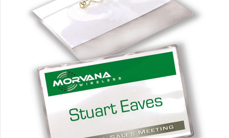 Avery Name Tag Template 74652