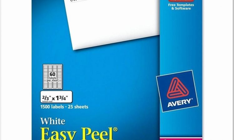 Avery Return Address Template 5195