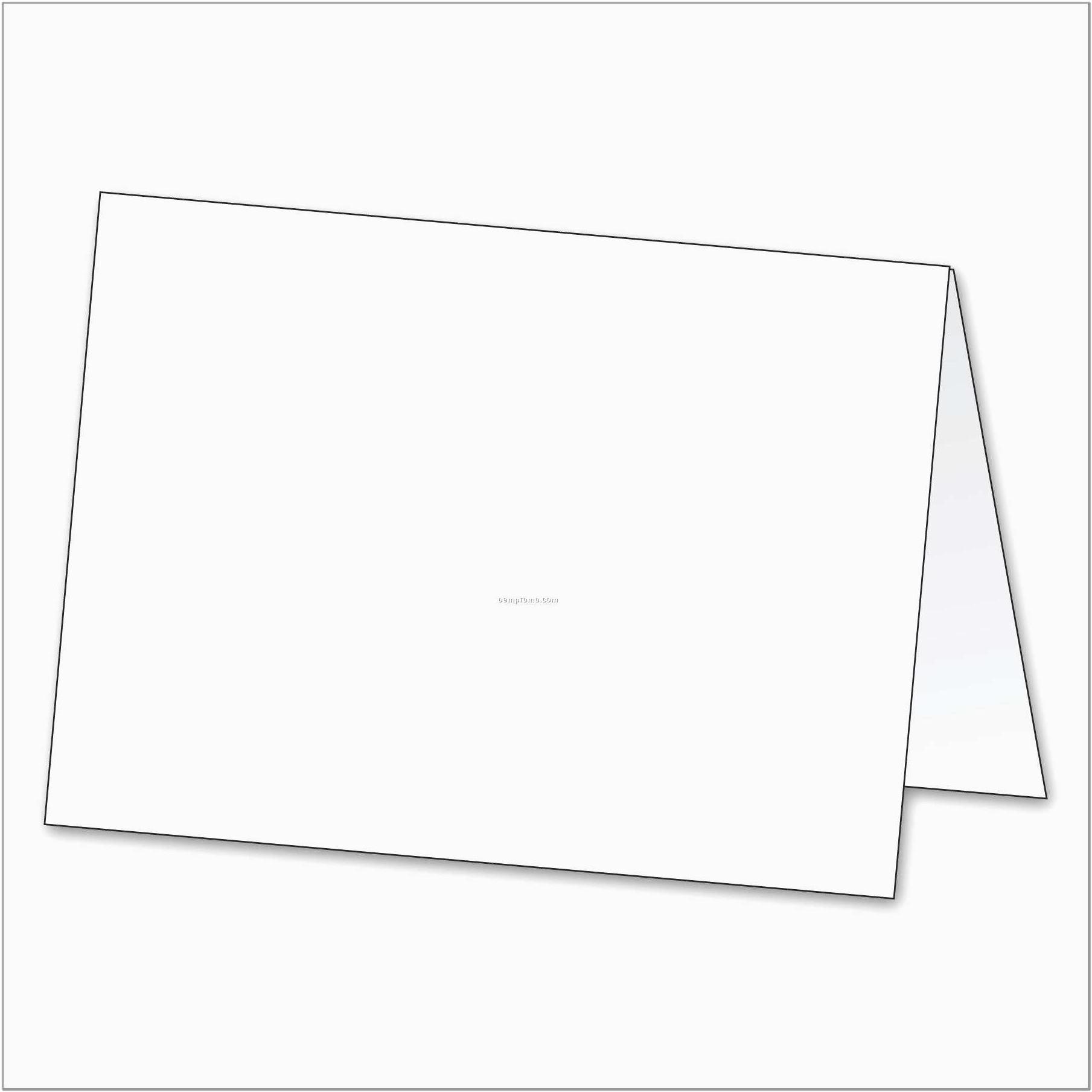 Avery Table Tent Template 5309