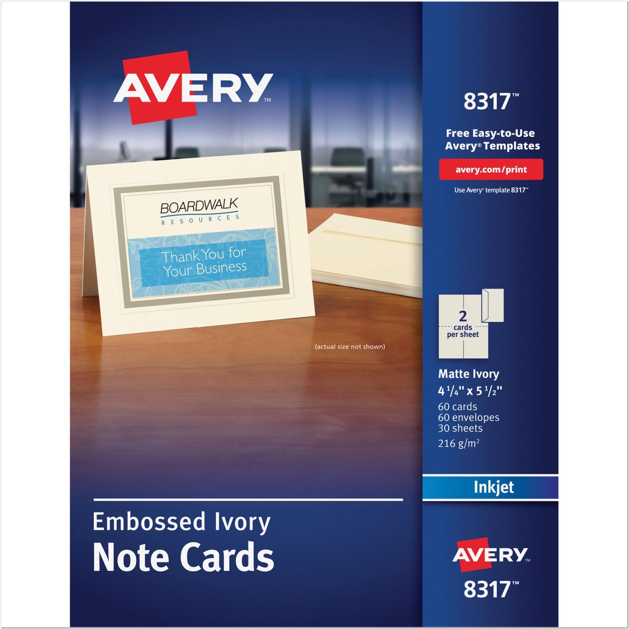 Avery Templates For Envelopes