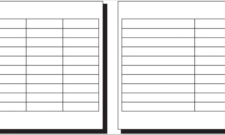 Avery Worksaver Tab Inserts Template 11136