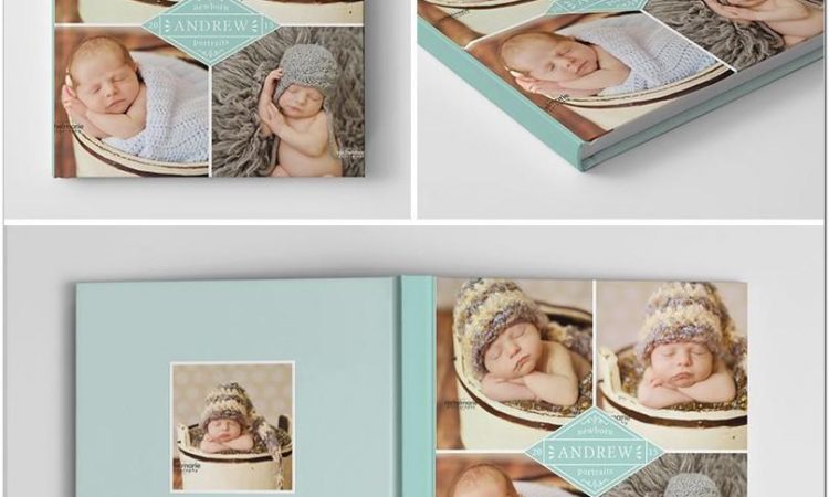 Baby Album Templates For Photographers