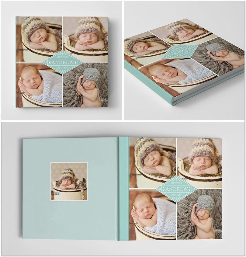Baby Album Templates For Photographers