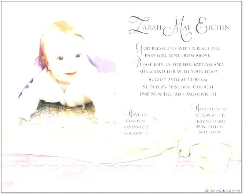 Baby Announcement Template Online Free