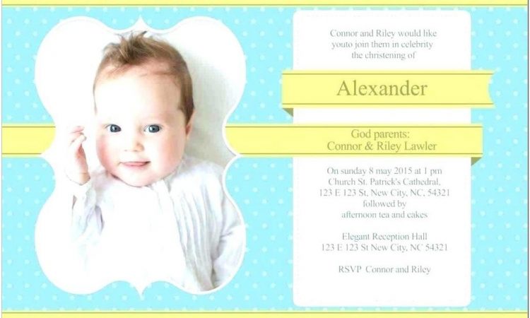 Baby Dedication Invitation Wording Samples