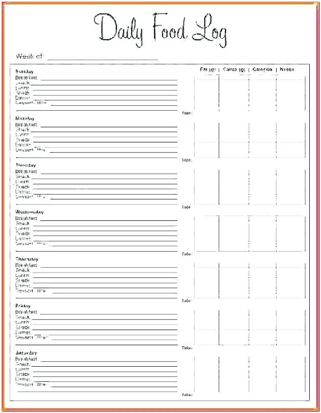 Baby Diary Book Template