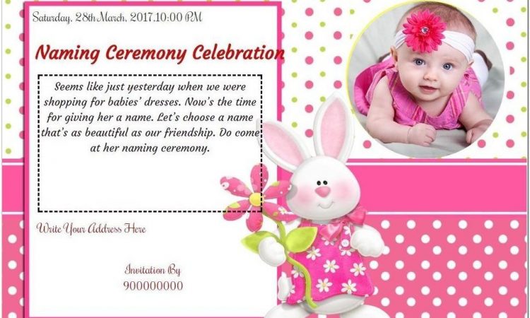 Baby Name Ceremony Invitation Message In Marathi