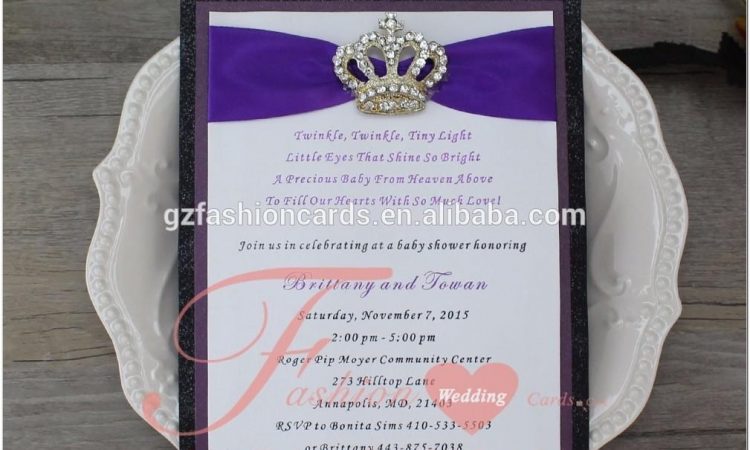 Baby Naming Ceremony Invitation Cards