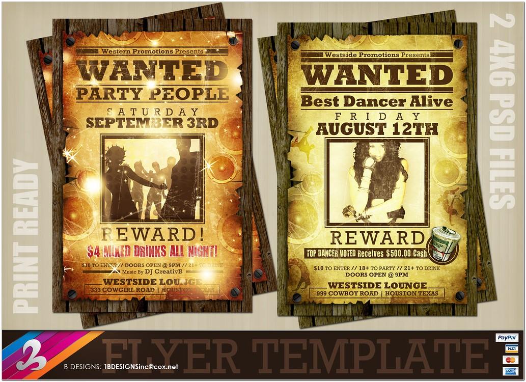 Babysitter Wanted Flyer Template