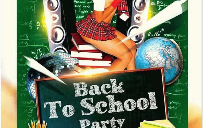 Back To School Flyer Templates Free