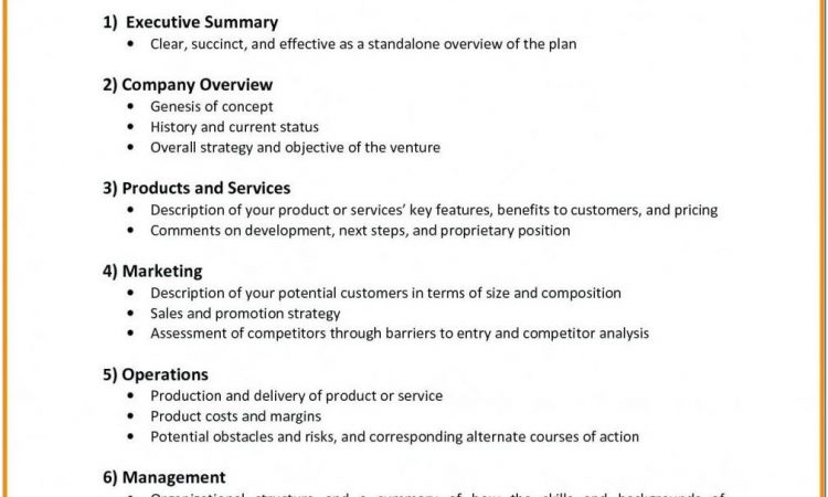 Bakery Business Plan Example