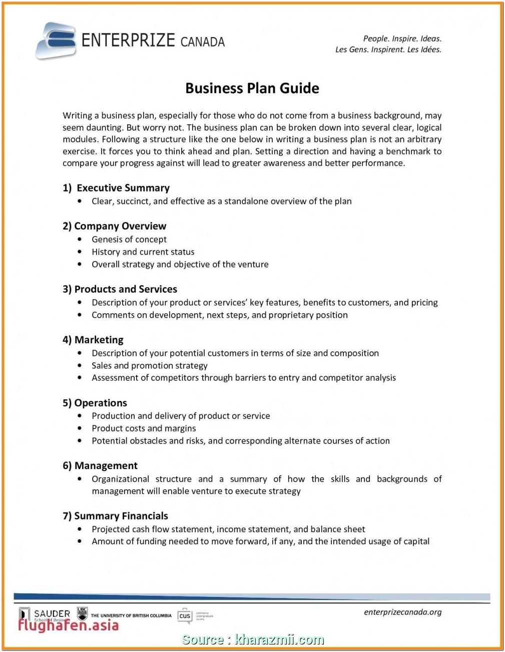 Bakery Business Plan Example