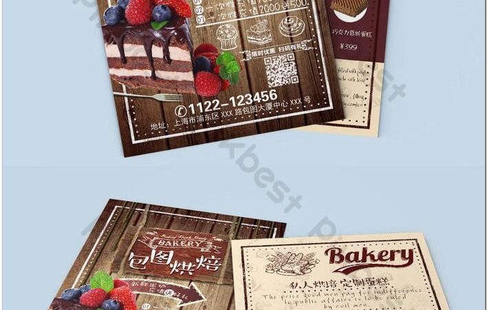 Bakery Flyer Template Free