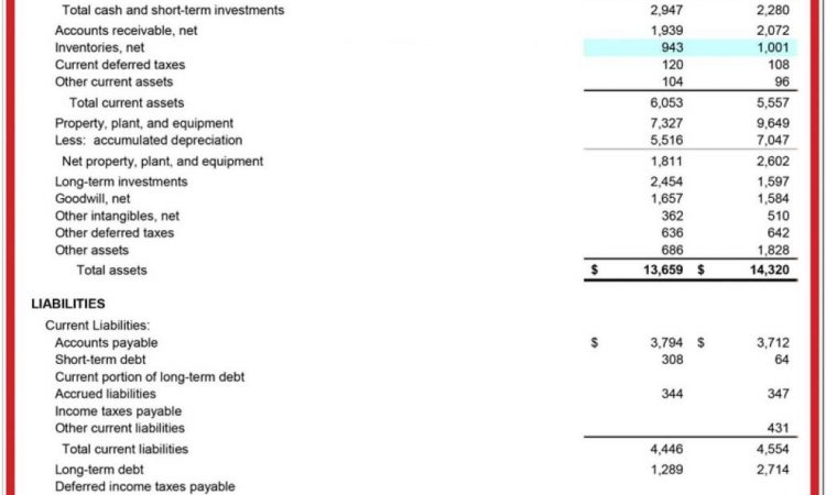 Balance Sheet Format For Nonprofit Organizations