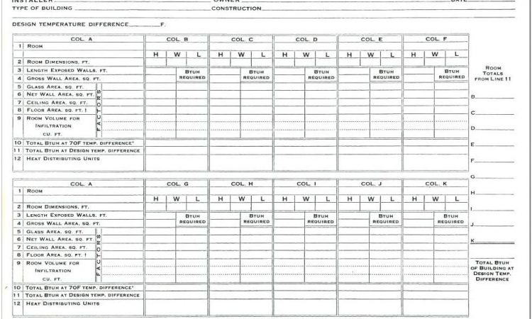 Balance Sheet Quarterly Templates