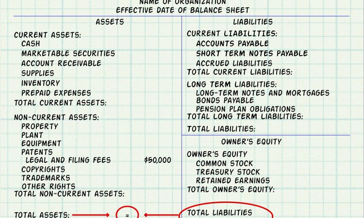 Balance Sheets For Nonprofit Organizations