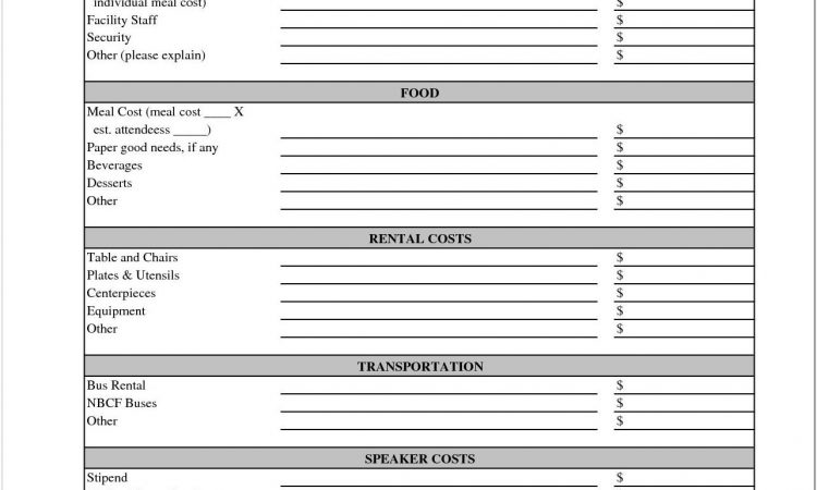 Banquet Hall Business Plan Template