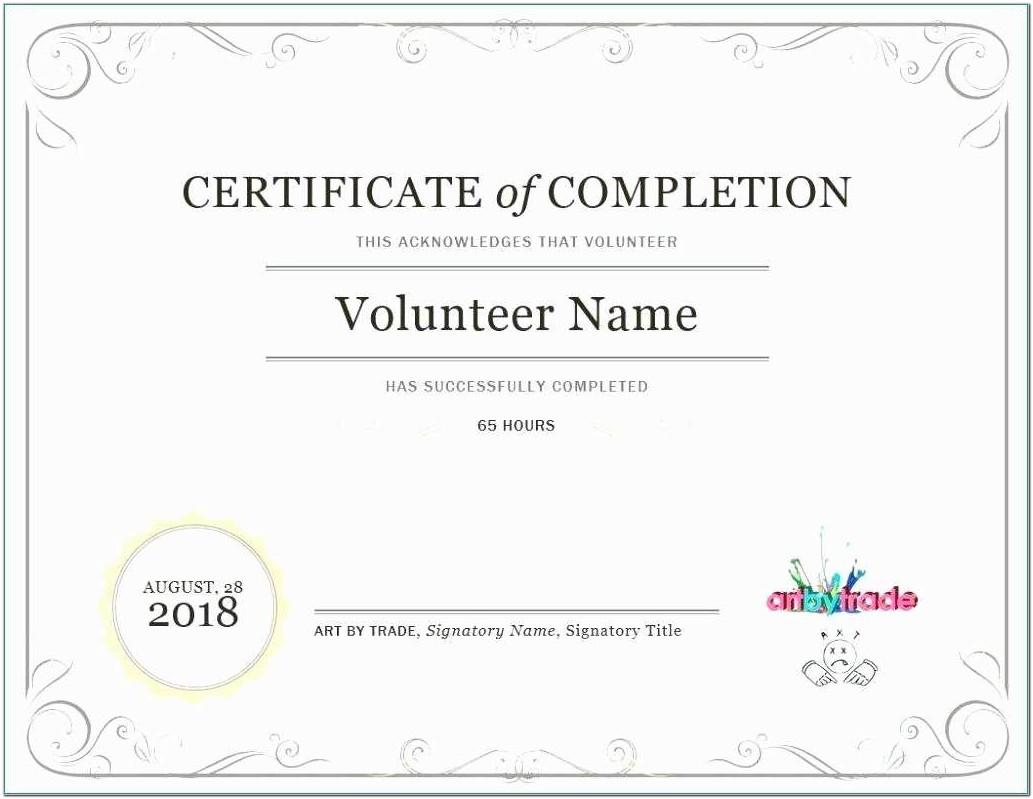 Baptism Certificate Template Publisher