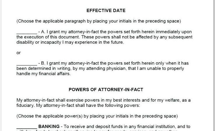 Barclays Bank Power Of Attorney Form