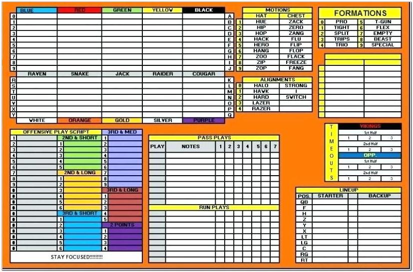 Baseball Practice Calendar Template