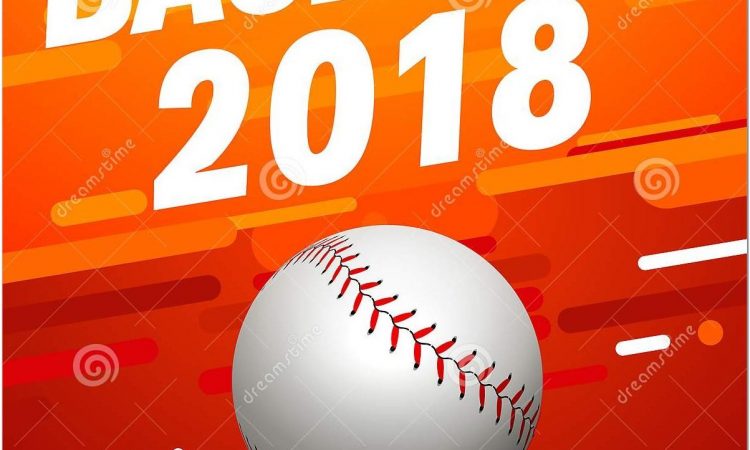 Baseball Tournament Flyer Template