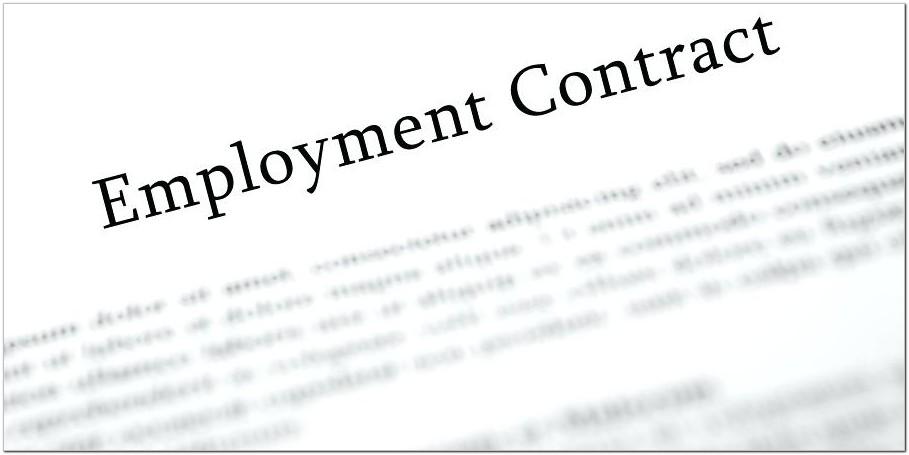 Basic Employment Contract Template Uk