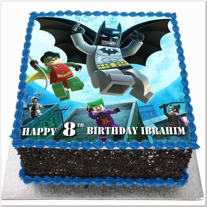 Batman Cake Building Template