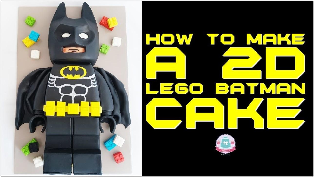 Batman Car Cake Template