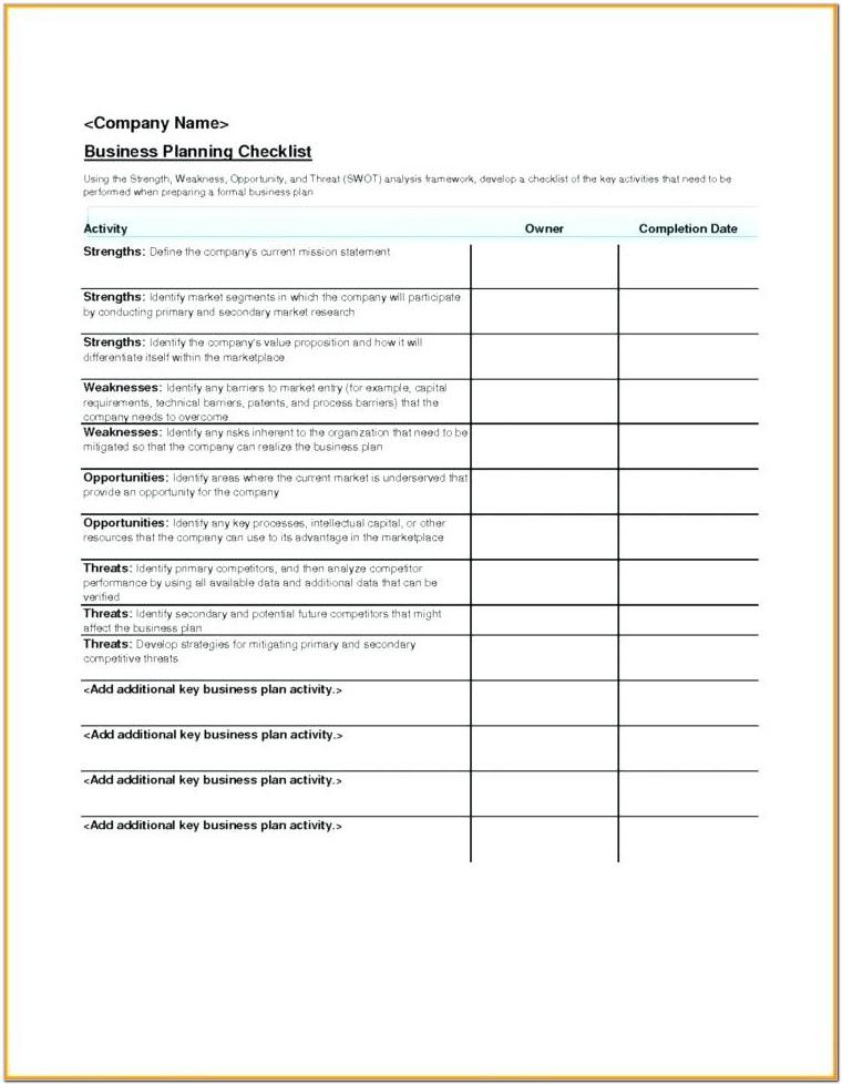 Bcp And Disaster Recovery Plan Template