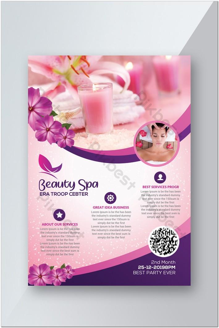 Beauty Salon Flyer Templates Free Download
