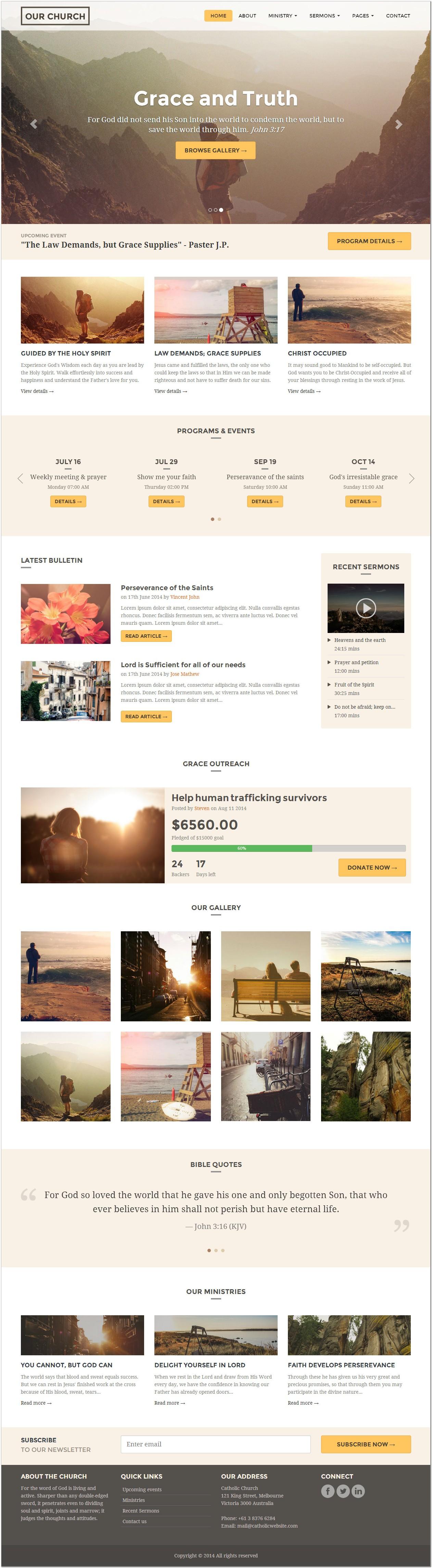 Best Bootstrap Templates 2014