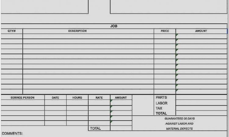 Best Free Invoice Template For Mac