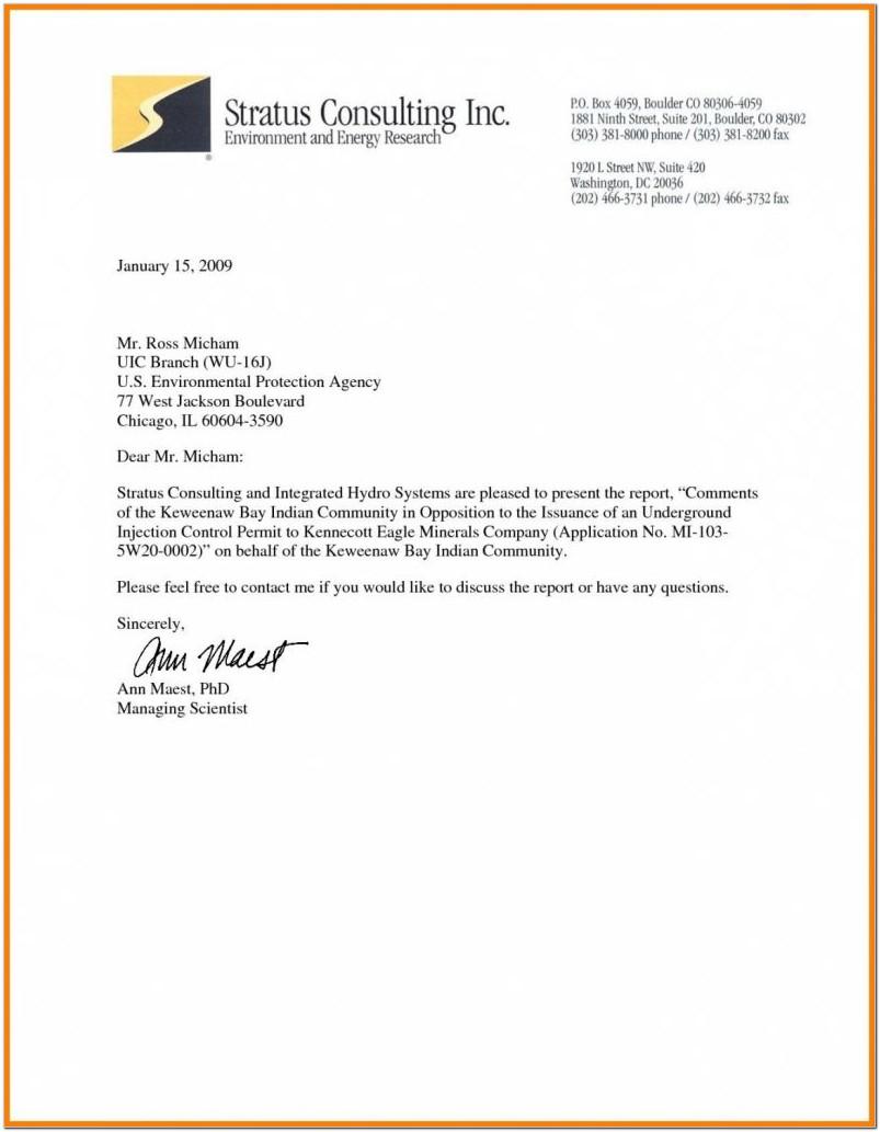 Best Law Firm Letterhead Examples